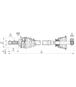 OPEN PARTS - DRS611000 - 